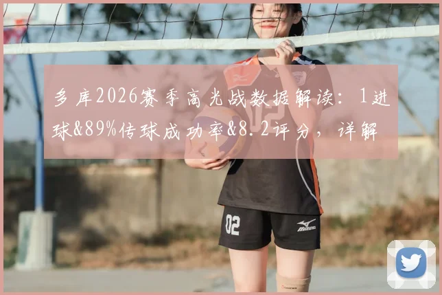 多库2026赛季高光战数据解读：1进球&89%传球成功率&8.2评分，详解其赛场真实作用