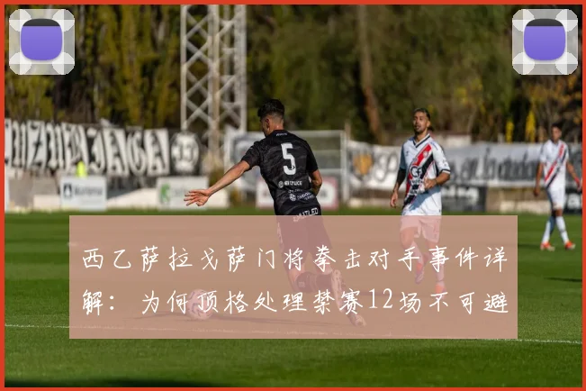 西乙萨拉戈萨门将拳击对手事件详解：为何顶格处理禁赛12场不可避免，规则与影响全解析